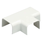 PANDUIT TF10IW-X – Accesorio en T para Canaleta / ABS Resistente a Impactos / UL94V-0 FT4 / 0 a 50°C / Blanco Mate