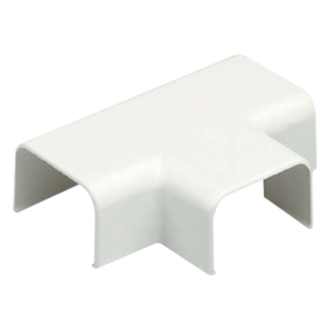 PANDUIT TF10IW-X – Accesorio en T para Canaleta / ABS Resistente a Impactos / UL94V-0 FT4 / 0 a 50°C / Blanco Mate