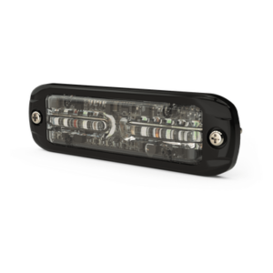 ECCO ED3802AH – Luz LED Direccional de Advertencia / 12 LED / Ámbar/Violeta / 12-24 VDC / Perfil Ultrabajo / -40°C a +65°C (-40°F a +149°F)