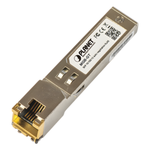 PLANET MGB-GT – Convertidor SFP a Ethernet / 10/100/1000 Mbps / LC Dúplex / Monomodo 120 km / 0 a 60°C / 3.3V DC