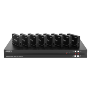 EPCOM PROAUDIO EPP-MXB88D70M – Matriz HDMI / 8x8 / 4K@60Hz 4:4:4 / 8 Salidas HDMI + 8 CAT / Extensión 70 m (229.7 ft) / HDR10 / Dolby Vision / Control Web