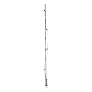 ANDREW / COMMSCOPE DB224-E – Antena Base VHF / 4 Dipolos / 138-150 MHz / 8.1 dBi / 500W / 22.5 ft