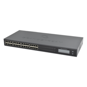 GRANDSTREAM GXW4232 – Adaptador VoIP GrandStream de 32 FXS 2 puertos telco 50 pins p/montaje en rack