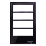 NOTIFIER DR-D4 – Puerta para Gabinete de Control de Incendio / Acero Calibre 16 / Apertura 180° / Compatible con Paneles ONYX / Certificación UL y FM