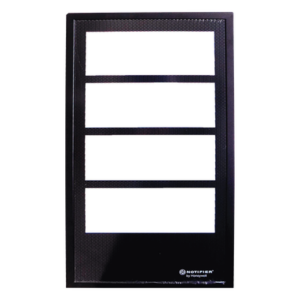 NOTIFIER DR-D4 – Puerta para Gabinete de Control de Incendio / Acero Calibre 16 / Apertura 180° / Compatible con Paneles ONYX / Certificación UL y FM
