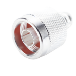 RF INDUSTRIES,LTD RFN-1006-3F – Conector RF N Macho / Crimp / Grupo de Cable F / Frecuencia 11 GHz / Impedancia 50 Ω / PTFE