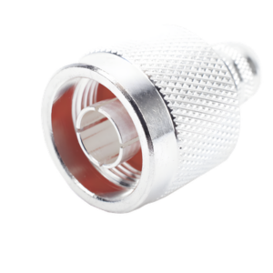 RF INDUSTRIES,LTD RFN-1006-3F – Conector RF N Macho / Crimp / Grupo de Cable F / Frecuencia 11 GHz / Impedancia 50 Ω / PTFE