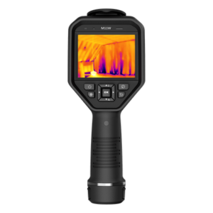 HIKMICRO HM-TP21S-3AQF/W-M11W – Cámara Termográfica Portátil / Resolución Térmica 192 x 144 (SuperIR 384 x 288) / Campo de Visión 37.2°×27.8° / Cámara Visual 8MP / Rango -20°C a 550°C / Wi-Fi y Bluetooth / IP54