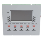 NOTIFIER LCD-160-SP – Anunciador Remoto LCD / 640 Caracteres / Textos en Español / Teclado de Goma / Puerto RDP 1219 m (4000 ft) / 160 Caracteres Visibles