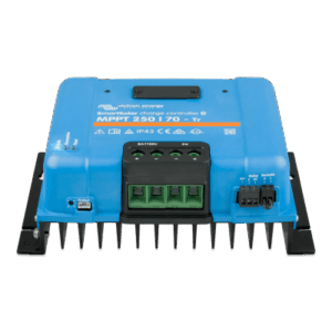 VICTRON ENERGY SSMPPT250/70TR – Controlador de Carga Solar MPPT / 70A / 250V / 12-24-36-48 Vcc / Bluetooth / Paralelo hasta 10 Unidades