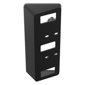 HIKVISION DS-KABV6113-A – Soporte de Pared Ajustable / Ángulo 30 Grados / PC+10% Fibra de Vidrio / -40°C a +70°C / Exterior