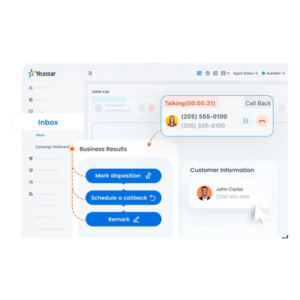 YEASTAR YEA-SE-OCC – Licencia Marcador Predictivo / Modos Automáticos 3 en 1 / Integración CRM / Informes en Tiempo Real / Eficiencia hasta 80%