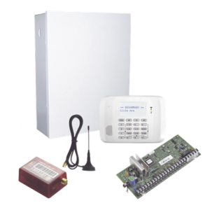 HONEYWELL HOME RESIDEO VISTA48/6162RFCOM – Kit panel VISTA-48 / 48 zonas (40 inalámbricas) / Teclado-receptor 6162RF / Comunicador celular MN01LTEM 4G/5G / 2 años de servicio