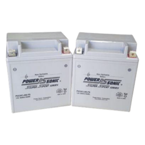 POWER SONIC PT9B-4 – Batería AGM / 12V / 8AH / Terminales Tipo A / 2.83 kg / Resistente a Vibraciones