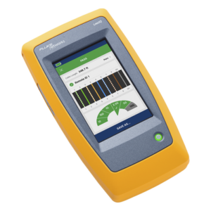 FLUKE NETWORKS LIQ-100 – Calificador de Red / Verificación 10 Gbps / Pantalla Multitáctil a Color / Diagnóstico de Switch / Mapa de Cableado con Distancia al Fallo / Autenticación 802.1x