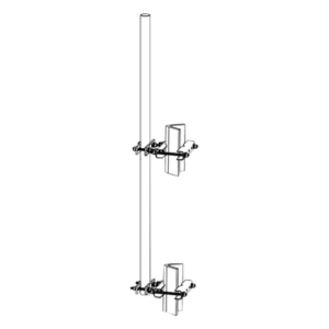 Trylon TRY-ST-LM-1.9X6 – Mástil de Montaje Lateral / 1.9" (48.26 mm) / 6' (1.82 m) / Acero Galvanizado / Torres Super Titan Secciones 1-21