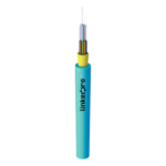 LINKEDPRO BY EPCOM LP-IC-OM3-R-12 – Cable de Fibra Óptica Multimodo OM3 50/125 / 12 Hilos / Tight Buffer 900µm / OFNR Riser / Dieléctrico / Hasta 2000 m (6562 pies)