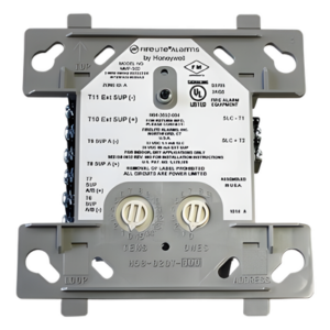 FIRE-LITE MMF-302 – Módulo de Interfaz Direccionable / Monitoreo Detectores de Humo 2 Hilos / Circuito IDC Clase A/B / Alimentación 24 VCC / Compatible SLC Fire-Lite