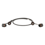 PANDUIT ISTP6X3MBL – Patch Cord Industrial / Cat6A / S/FTP Blindado / IP65/IP67 / 3 m (9.84 ft) / T568B