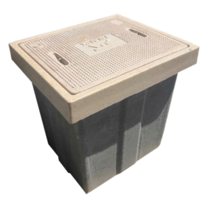LINKEDPRO BY EPCOM LPRL1T3T – Registro de Telecomunicaciones / 1 Tapa / Resistencia 3 Toneladas / Uso Peatonal / Diseño Compacto