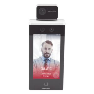 HIKVISION DS-K1TA70MI-T – Biométrico Min Moe para Acceso y Asistencia con Reconocimiento Facial / Monitoreo y reportes en Excel por Software / Termografía Industrial / Acceso + Tiempo y Asistencia (reloj checador)