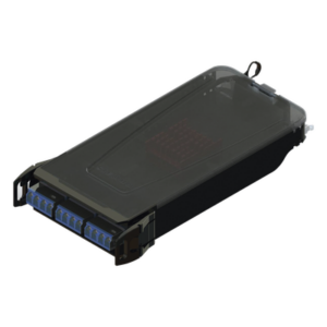 SIEMON LVS12-LSUALAB1A – Cassette de Empalme por Fusión / Hasta 24 Fibras / Conectores LC/UPC Shuttered / Fibra Monomodo 900um / 1 Metro (3.28 Pies)