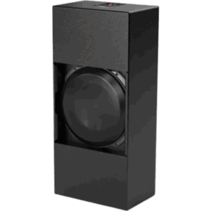 JL AUDIO 10-03373-00 – Subwoofer de Cine Personalizado / 13.5 in (343 mm) / Carcasa Sellada / Profundidad 9 in (229 mm) / Potencia RMS 1000 W / Respuesta de Frecuencia 22 Hz-150 Hz / Acabado Texturizado Negro / Rejillas Incluidas / JL Audio Fathom