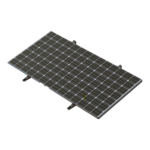 EPCOM POWER LINE BY RITAR PSFR03H – Montaje para Piso de Concreto / 1 Módulo Fotovoltaico / Aluminio Anodizado / Perfiles 35-40 mm / 450 a 660W