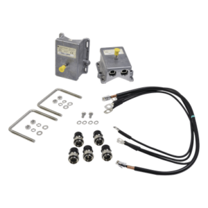 CAMBIUM NETWORKS WB650 – Protector contra descargas / 60 VCC / 2.1 A / Resistente a 150 mph / Estado sólido de alta velocidad