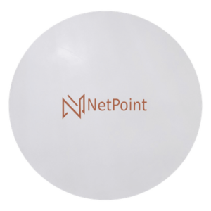 NetPoint NPX63 – Antena Direccional Parabólica / 96 cm / 5.9-7.2 GHz / Ganancia 34-36 dBi / Polarización Dual 45° y 90° / Resistencia Viento 240 km/h