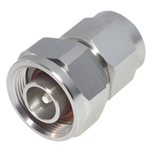 RF INDUSTRIES,LTD RFD-43M-NM – Adaptador en Línea / 4.3-10 Macho a N Macho / 50 Ω / Hasta 5,500 MHz / PIM ≤-160 dBc / VSWR ≤1.10:1