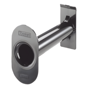 PANDUIT PRSP7 – Accesorio de Gestión de Holgura de Cables / Altura 114.3 mm / Ancho 63.5 mm / Profundidad 177.8 mm / Instalación Sin Herramientas / Color Negro