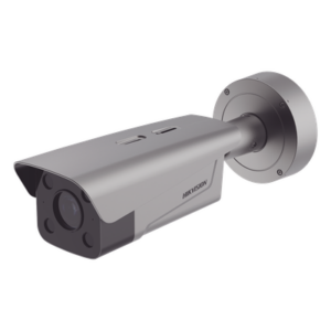 HIKVISION DS-TCG406-E(S) – Cámara Bala IP ANPR / 4 Megapixel / Lente Mot. 2.8-12 mm / IR y Luz Blanca 50 m (164 ft) / Control de Barrera / IP67 / IK10 / PoE