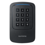 SUPREMA XPD2GKDB – Lector Esclavo de Tarjetas con Teclado / Multitecnología RFID 125kHz-13.56MHz / NFC / Bluetooth / IP65-IP67 / IK08 / 3.1x5.1x1.0 in