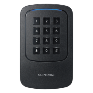 SUPREMA XPD2GKDB – Lector Esclavo de Tarjetas con Teclado / Multitecnología RFID 125kHz-13.56MHz / NFC / Bluetooth / IP65-IP67 / IK08 / 3.1x5.1x1.0 in