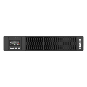 PANDUIT U03N11V – UPS Online Doble Conversión / 3000 VA / 3000 W / Factor de Potencia 1.0 / 120 Vca / 2 UR / 5 Tomas NEMA / Tarjeta de Red Incluida