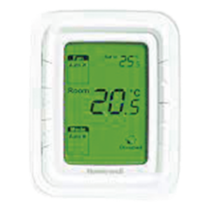HONEYWELL HOME RESIDEO T6861V2WG – Termostato digital / Serie T6861 / Fan & Coil 2-4 tubos / Vertical / 220 VCA / Ventilador 3 velocidades / Control de válvula