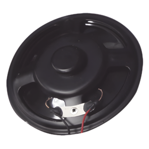 HIKVISION 103100190 – Bocina de reemplazo / 1213W / 420Hz / 90dB / 77mm x 18mm / Terminal de pánico