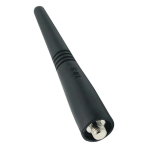 TXPRO DEPR450 – Antena UHF Helicoidal / 400-470 MHz / Ganancia 0 dBd / Perfil Recortado 170 mm / Conector Rosca Monopolo / Omnidireccional Vertical