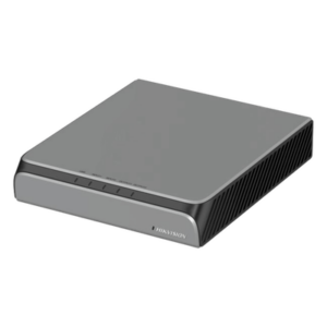 HIKVISION DS-QAPPU1212-N – Procesador de Audio en Red / 12 Canales / DSP 24 bits / 4 Puertos Gigabit PoE / AES67 / USB Type-C para Video