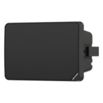 HIKVISION DS-QAE0120G1R/BLACK – Altavoz de Gabinete / 20 Watts / 70V/100V / 8 Ohm / Woofer 5.25'' / Tweeter 1'' / Montaje Ajustable