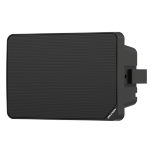 HIKVISION DS-QAE0120G1R/BLACK – Altavoz de Gabinete / 20 Watts / 70V/100V / 8 Ohm / Woofer 5.25'' / Tweeter 1'' / Montaje Ajustable