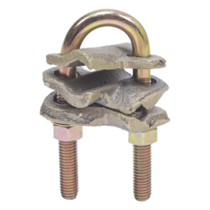 LINKEDPRO BY EPCOM LP-CX-250 – Conector Mecánico en Cruz / Fusión en Bronce / Calibres 2/0-250 y 4-2/0 AWG / 3.5 cm x 6 cm x 4.5 cm / 1.2 x 2.0 x 1.5 ft