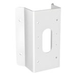 HIKVISION DS-1476ZJ-SUS – Soporte de Esquina para Cámaras Domo y Bala / Acero Inoxidable / 250 x 126 x 105 mm / 2.2 kg / Color Blanco