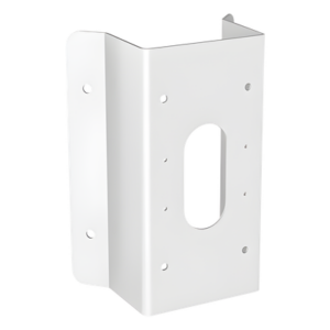 HIKVISION DS-1476ZJ-SUS – Soporte de Esquina para Cámaras Domo y Bala / Acero Inoxidable / 250 x 126 x 105 mm / 2.2 kg / Color Blanco