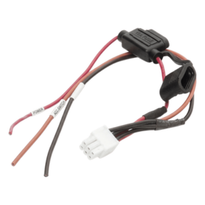 HIKVISION 101517778 – Cable de Alimentación / 15 cm (5.9 in) / Conectores Estándar / Codificación por Color / Tierra / Accesorio