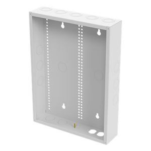 EPCOM INDUSTRIAL EI-GTR-19 – Gabinete de Medios / 19 Pulgadas de Alto / Empotrable en Pared / 14.2 x 18.8 x 3.7 Pulgadas / Acero Calibre 18