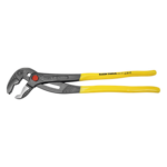 KLEIN TOOLS D504-12B – Pinza de Extensión / 12 pulgadas / Ajuste Rápido por Trinquete / Mordaza 2-3/4 pulgadas (69.9 mm) / Mango Ergonómico