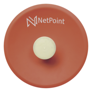 NetPoint NP-PRO-S-2PACK – Kit de 2 Antenas Parabólicas / 4.9-6.4 GHz / 27 dBi / Alcance 15 km (49213 ft) / Azimut 360°