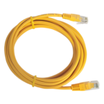 LINKEDPRO BY EPCOM LP-UT6-050-YE – Cable de Parcheo UTP Cat6 / 0.5m (1.64 ft) / 10 Gbps / Amarillo
